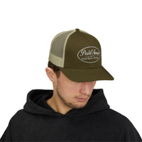 Pearl Snap Electrical Repair Trucker Hat Yupoong · 6606