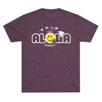 Next Level 6010 | Live Aloha Hawai'i Unisex Tri-Blend Vintage Tee