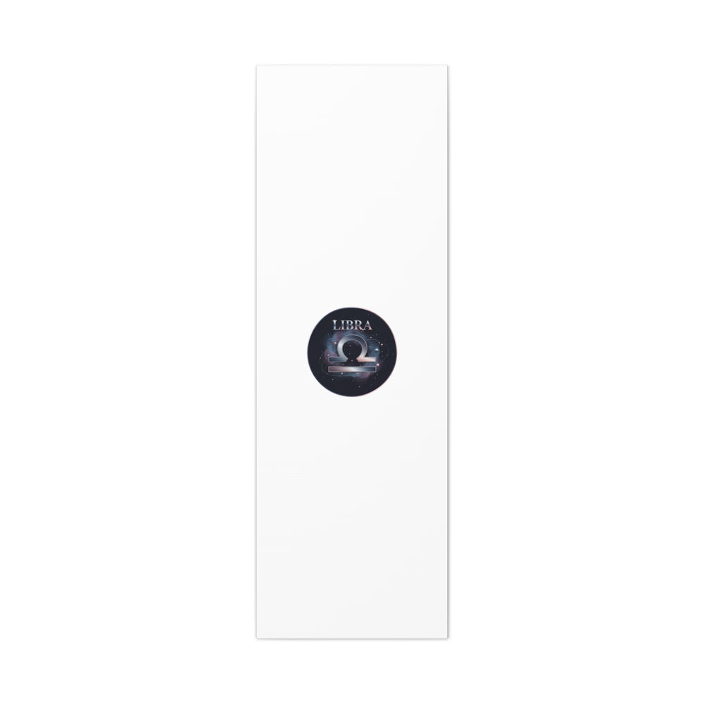 Libra Zodiac Canvas, Astrology Wall Art | Constellation Galaxy Print