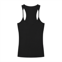 Women Slim Fit Ribbed Racerback Tank Top | tank top,tank top,tank tops women,tank top with built in bra,tank tops women y2k