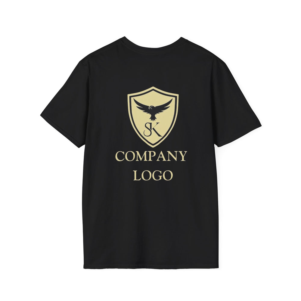 Unisex Softstyle T-Shirt | Custom Company Logo T-shirts, Custom Design Sweatshirts, Personalized Logo Hoodies, Custom Double Sided Print Shirts, Custom Text Shirts