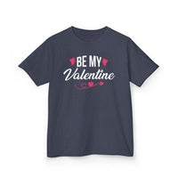 "Be My Valentine" Youth T-Shirt | Cute Heart & Arrow Graphic Tee for Kids | Boys & Girls School Holiday Top