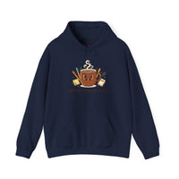 Gildan 18500 | Coffee Fuel Hoodie | Kawaii Coffee Cup Hoodie | Motivational Monday Morning Apparel