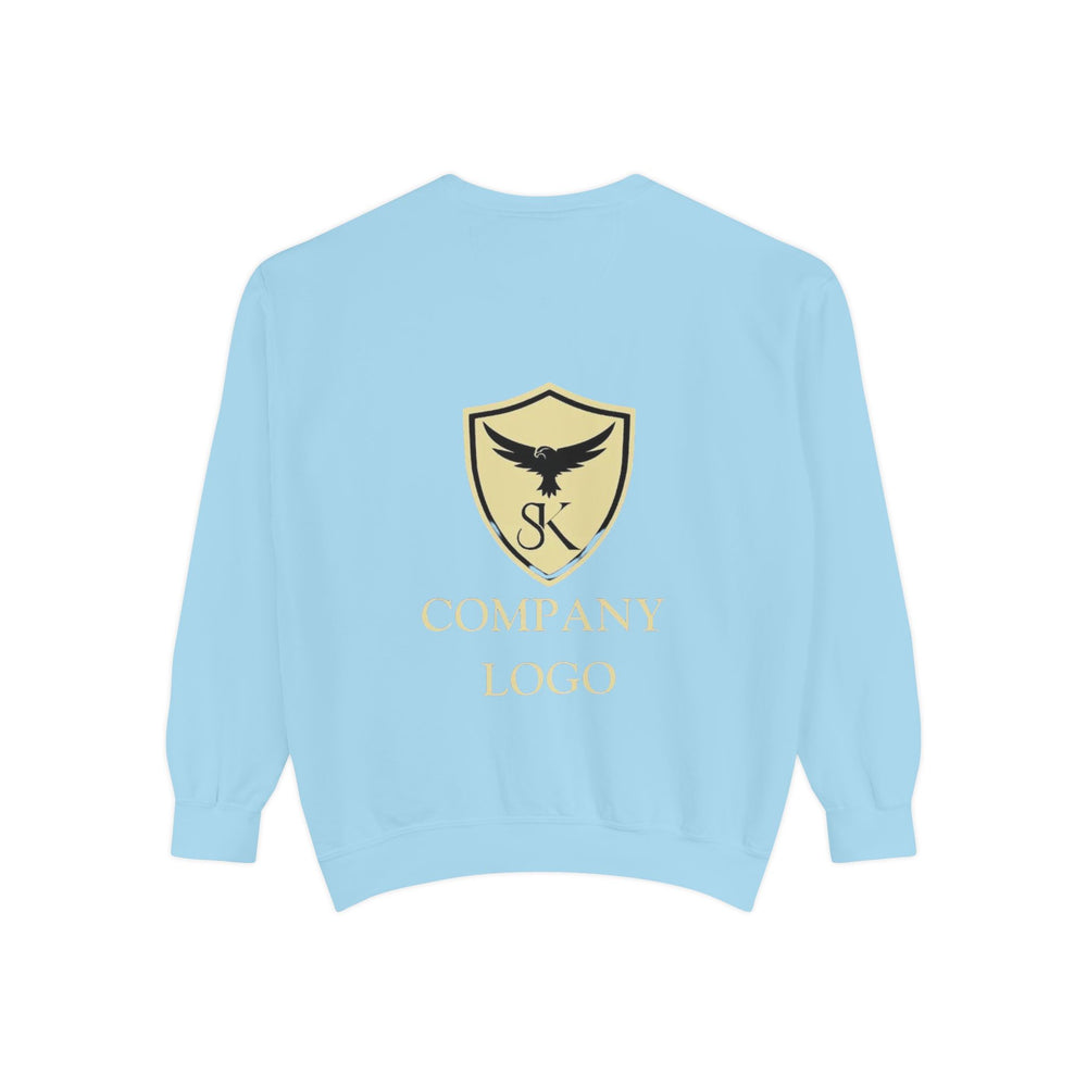 Unisex Garment-Dyed Sweatshirt