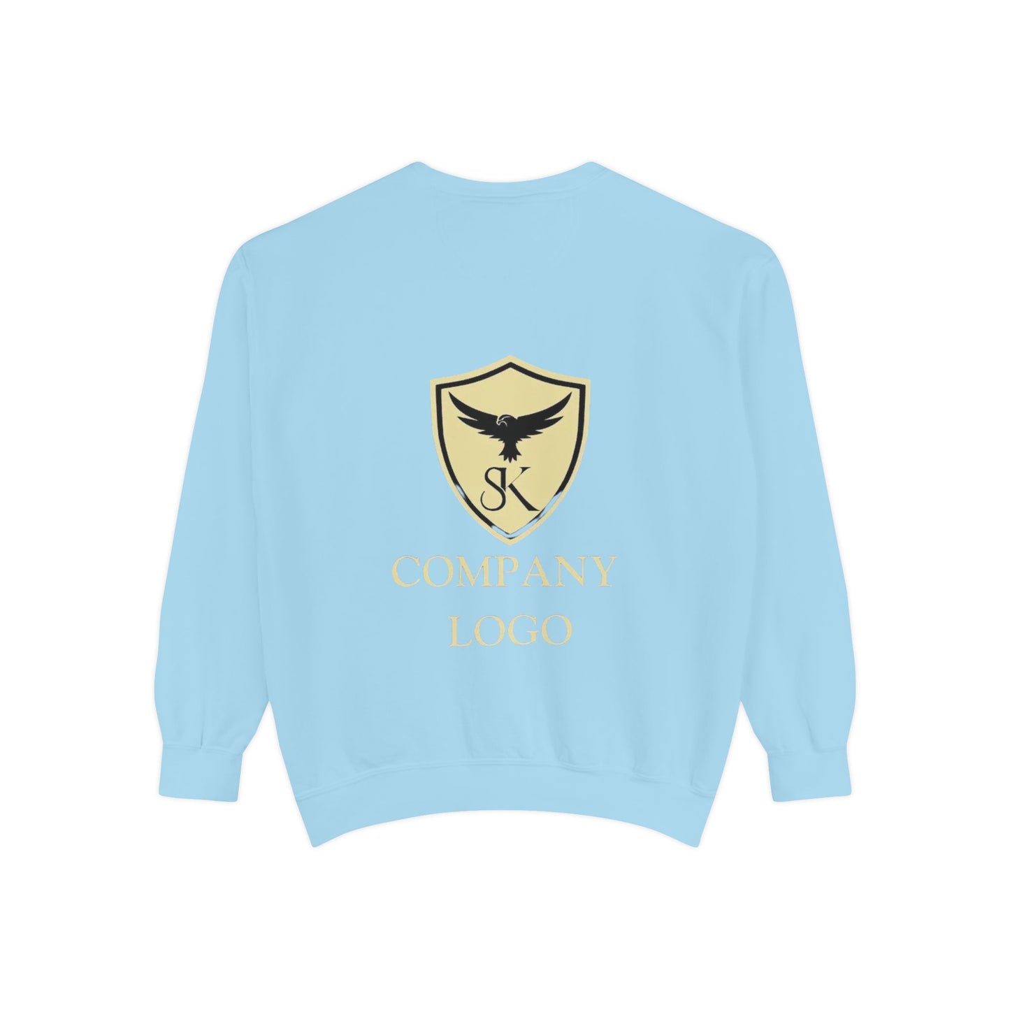 Unisex Garment-Dyed Sweatshirt