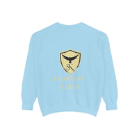 Unisex Garment-Dyed Sweatshirt