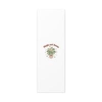 Single and Sassy Canvas, Matte Stretched | Anti‑Valentine, Funny Valentines Poster