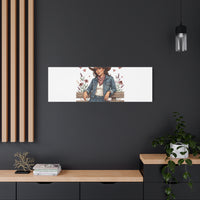 Stretched Matte Canvas Print — Custom Artwork & Photo Wall Canvas (1.25" Frame)