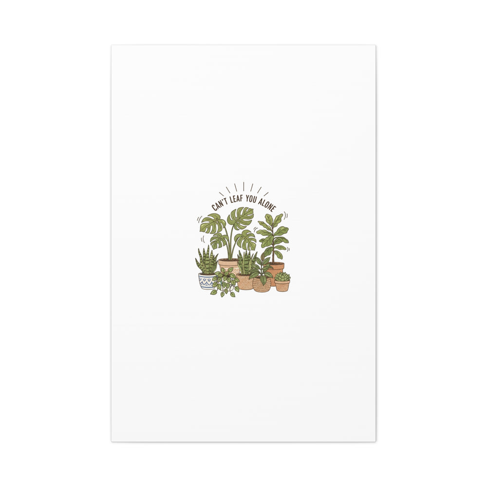 Matte Canvas, Stretched, 1.25"