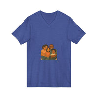 Custom Photo Anime Shirt Portrait from Photo Personalized Shirt Custom Family Portrait Birthday Gift Fathers Day Grandpa Shirt Grandma Gift