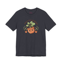 Bella+Canvas3001 | Plant-tastic Houseplant Pun Tee | Plant Mom Shirt, Succulent Pun