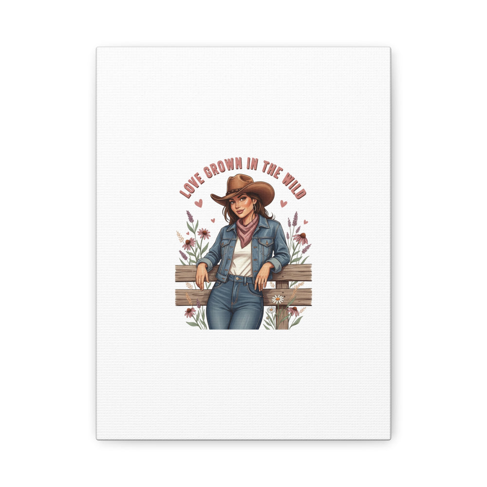 Stretched Matte Canvas Print — Custom Artwork & Photo Wall Canvas (1.25" Frame)