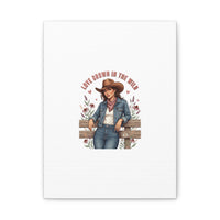 Stretched Matte Canvas Print — Custom Artwork & Photo Wall Canvas (1.25" Frame)