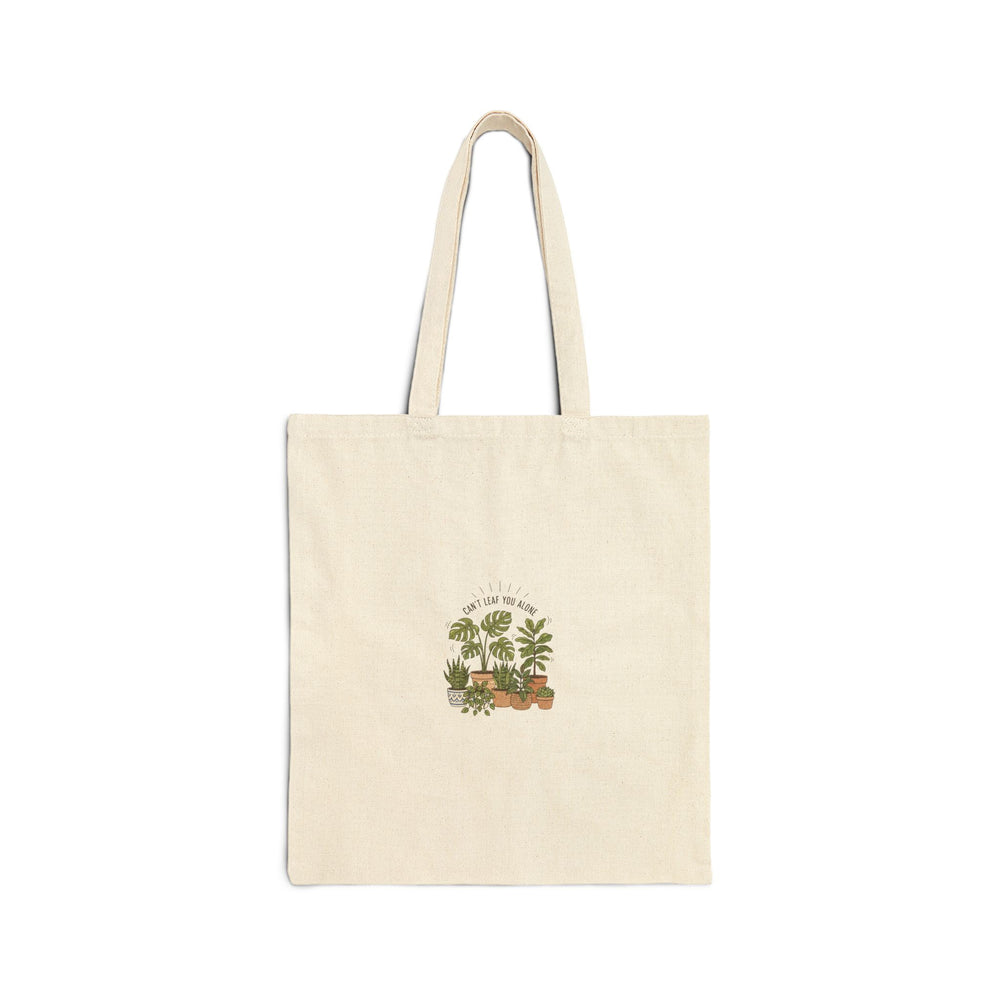 Cotton Canvas Tote Bag