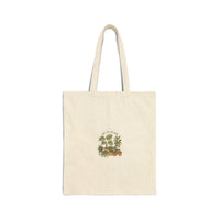 Cotton Canvas Tote Bag