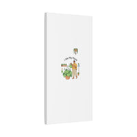 I Wet My Plants Canvas | Plant Parent Humor, Botanical Pun Wall Art