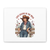 Stretched Matte Canvas Print — Custom Artwork & Photo Wall Canvas (1.25" Frame)