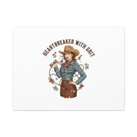 Matte Stretched Canvas — Custom Artwork & Photo Print, 1.25" Frame, Ready-to-Hang