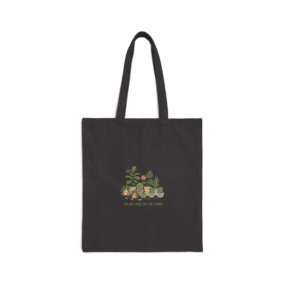 Plant Parent Pun Tote, Canvas Tote Bag | Succulent Pun, Leaf Doodle