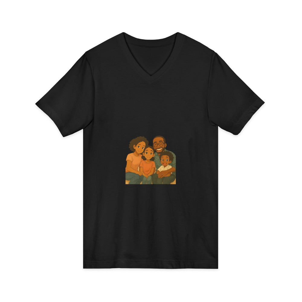 Custom Photo Anime Shirt Portrait from Photo Personalized Shirt Custom Family Portrait Birthday Gift Fathers Day Grandpa Shirt Grandma Gift