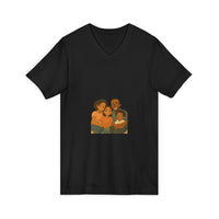 Custom Photo Anime Shirt Portrait from Photo Personalized Shirt Custom Family Portrait Birthday Gift Fathers Day Grandpa Shirt Grandma Gift