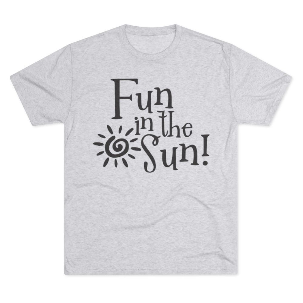 Next Level 6010 | Fun in the Sun! – Premium Unisex Tri-Blend Summer Tee