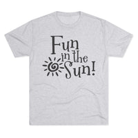 Next Level 6010 | Fun in the Sun! – Premium Unisex Tri-Blend Summer Tee