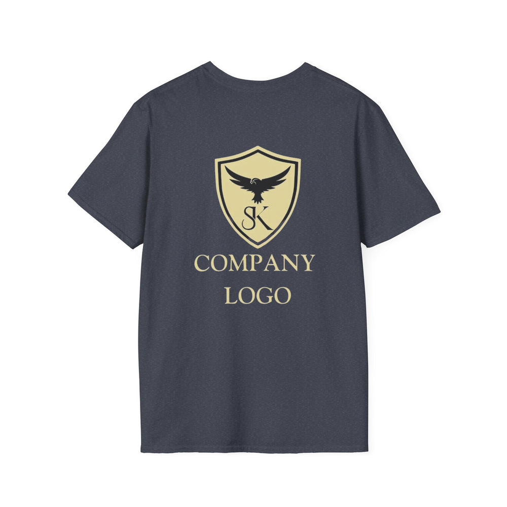 Unisex Softstyle T-Shirt | Custom Company Logo T-shirts, Custom Design Sweatshirts, Personalized Logo Hoodies, Custom Double Sided Print Shirts, Custom Text Shirts
