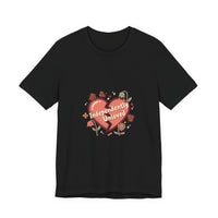 Independently Unloved Tee | Anti Valentine shirt, Single humor tee