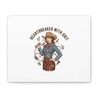 Matte Stretched Canvas — Custom Artwork & Photo Print, 1.25" Frame, Ready-to-Hang