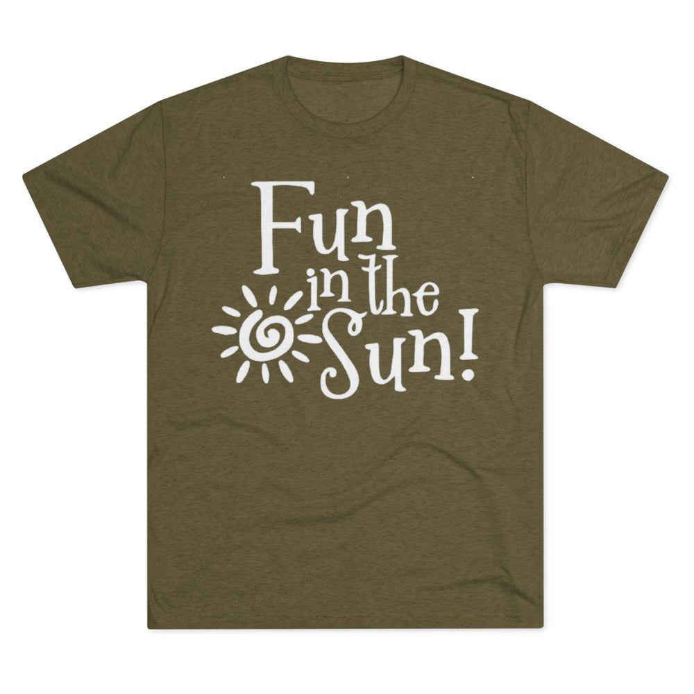 Next Level 6010 | Fun in the Sun! – Premium Unisex Tri-Blend Summer Tee