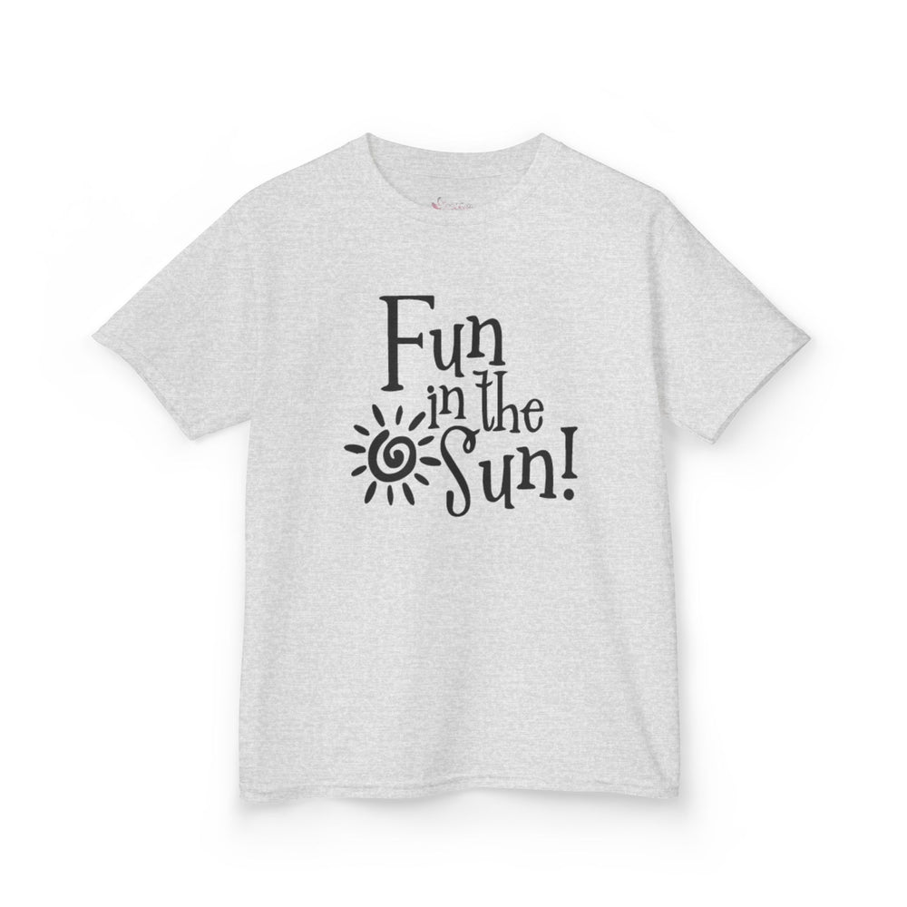 Gildan 5000B | Fun in the Sun Kids' Graphic T-Shirt - Organic Cotton Summer Tee