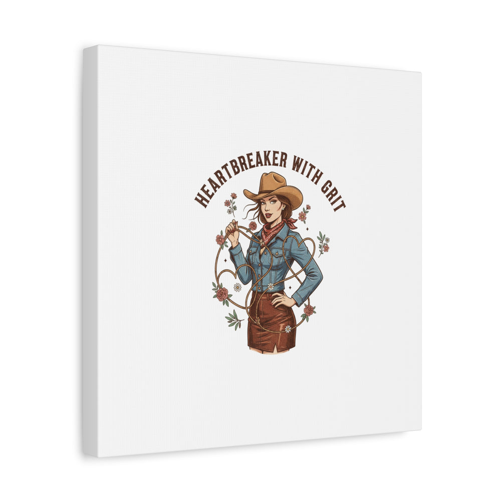 Matte Stretched Canvas — Custom Artwork & Photo Print, 1.25" Frame, Ready-to-Hang