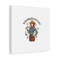 Matte Stretched Canvas — Custom Artwork & Photo Print, 1.25" Frame, Ready-to-Hang