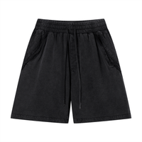 Unisex Vintage Wash Raw Edge Shorts | shorts men,shorts women,shorts,short sleeve button down,short sleeve tops for women