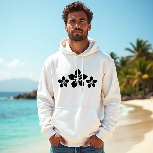 COZY "Life's a Beach" Unisex Hoodie – Fun & Relaxed Beach Vibe Sweatshirt