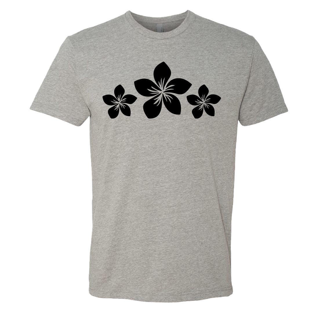 CLASSIC Plumeria Flower Men's T-Shirt – Soft & Casual Hawaiian Tee