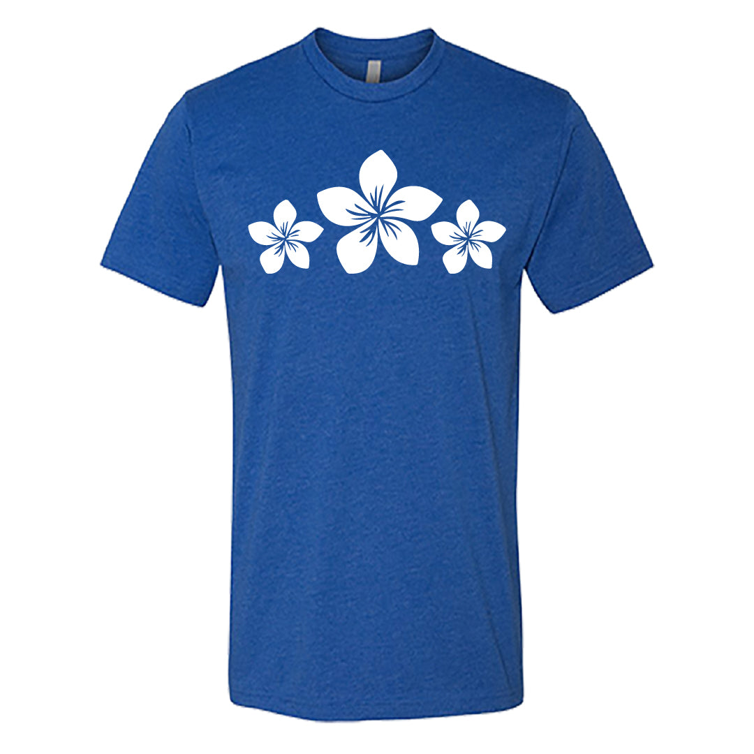 CLASSIC Plumeria Flower Men's T-Shirt – Soft & Casual Hawaiian Tee