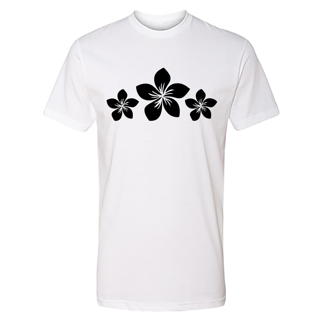 CLASSIC Plumeria Flower Men's T-Shirt – Soft & Casual Hawaiian Tee
