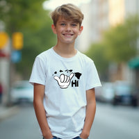 Youth “Shaka HI” Hawaii Graphic T-Shirt – Island Vibes Short Sleeve Tee