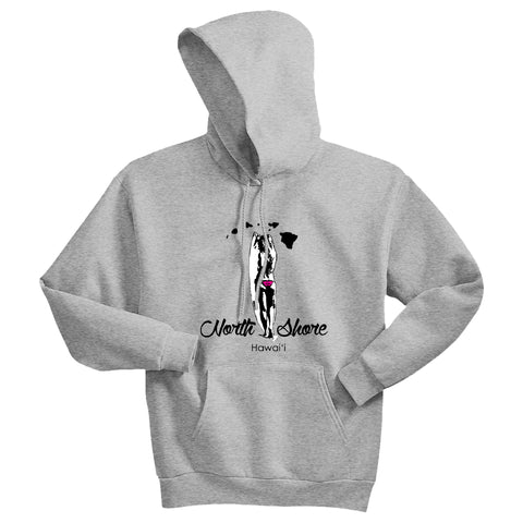 North Shore Hawai'i Unisex Hoodie – Island Vibes & Coastal Style