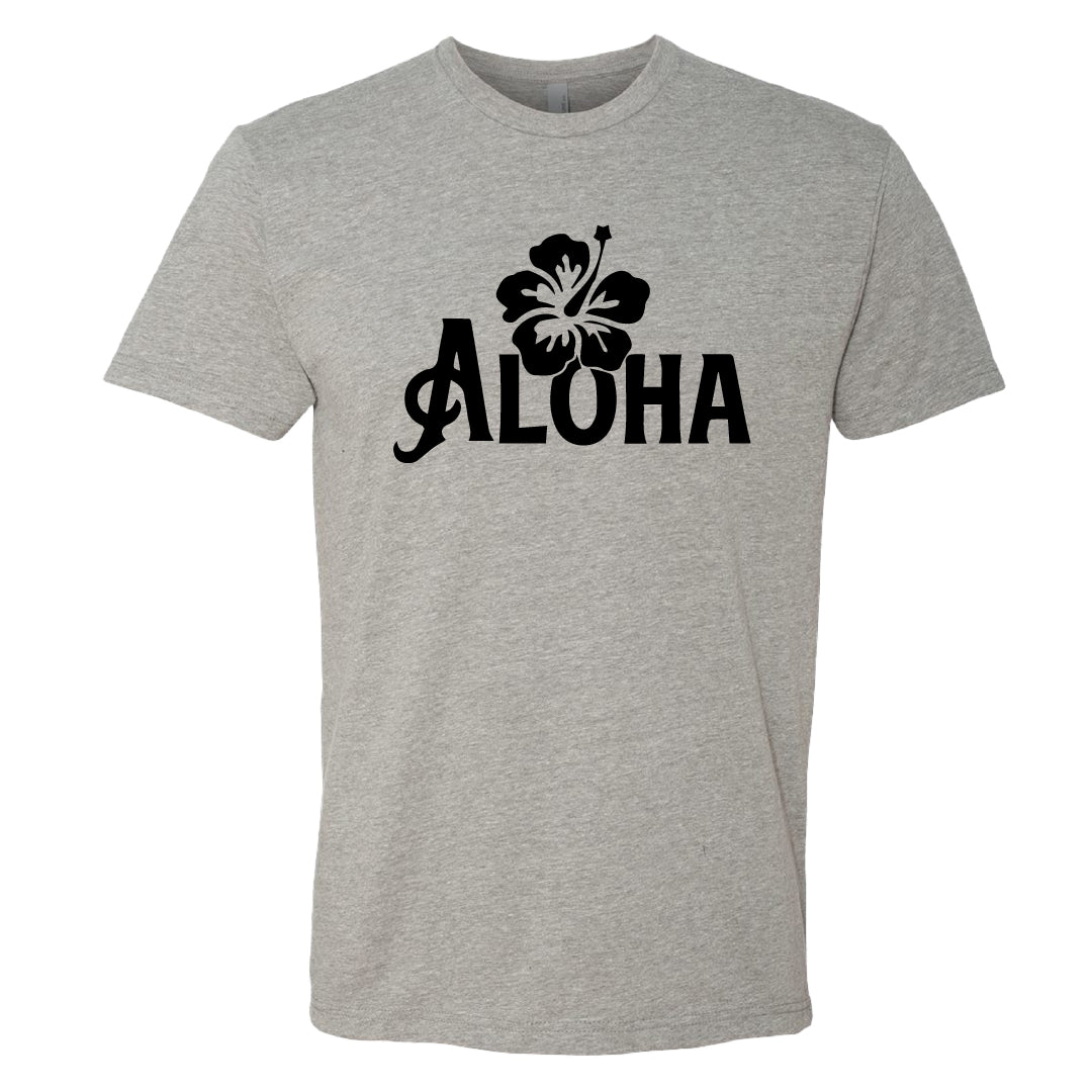 VIBRANT Aloha Hibiscus Unisex T-Shirt – Soft & Stylish Hawaiian Tee