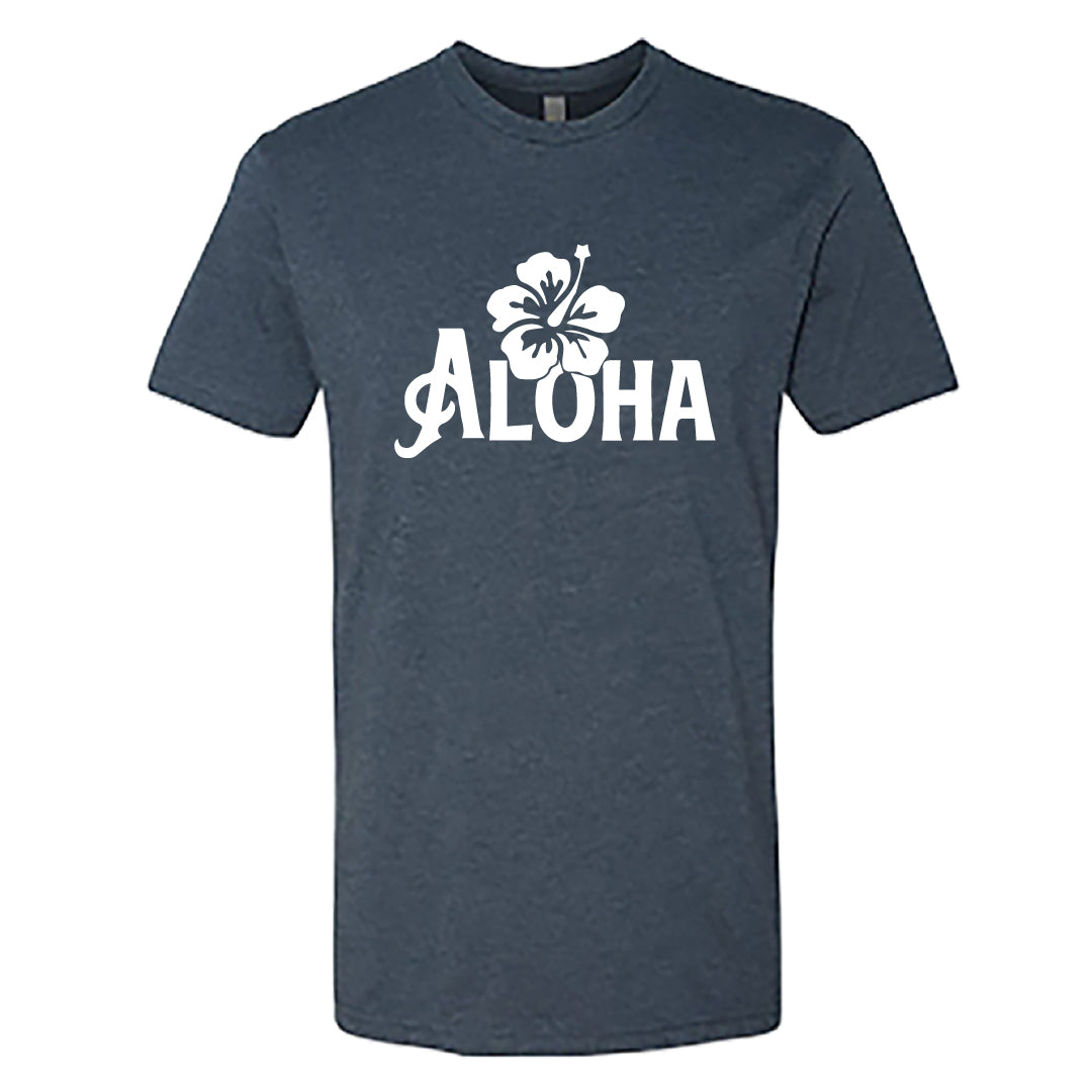 VIBRANT Aloha Hibiscus Unisex T-Shirt – Soft & Stylish Hawaiian Tee