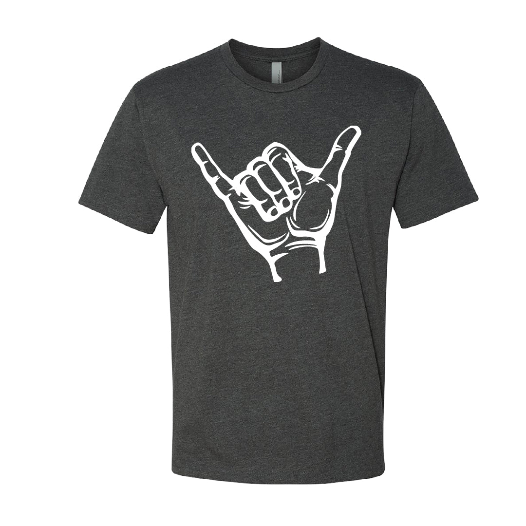 COOL Shaka Hand Men's T-Shirt – Positive Vibe 'Hang Loose' Tee