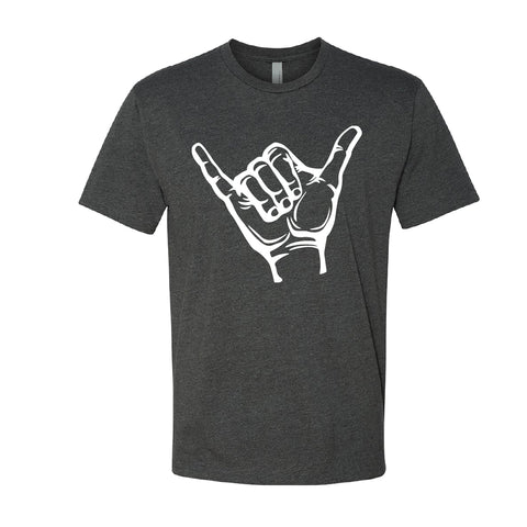 COOL Shaka Hand Men's T-Shirt – Positive Vibe 'Hang Loose' Tee