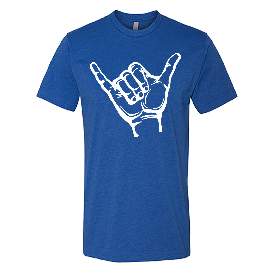 COOL Shaka Hand Men's T-Shirt – Positive Vibe 'Hang Loose' Tee
