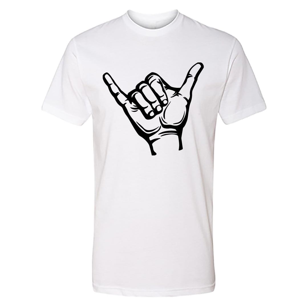 COOL Shaka Hand Men's T-Shirt – Positive Vibe 'Hang Loose' Tee