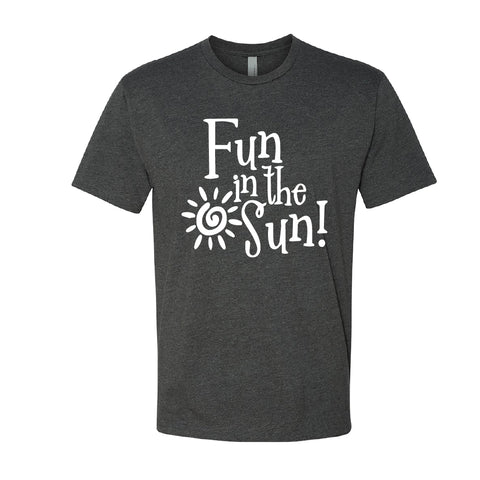 RELAXED "Fun in the Sun" Men's T-Shirt – Soft & Cool Summer Tee