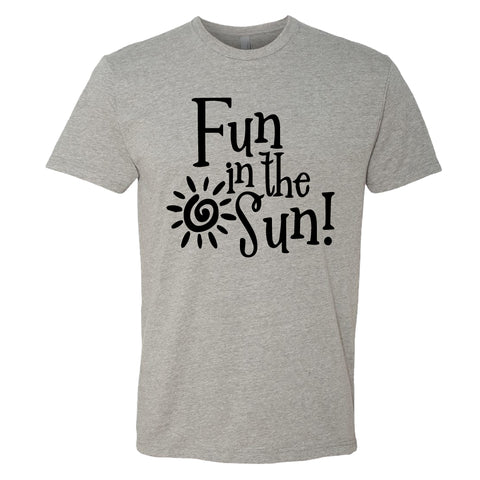 RELAXED "Fun in the Sun" Men's T-Shirt – Soft & Cool Summer Tee