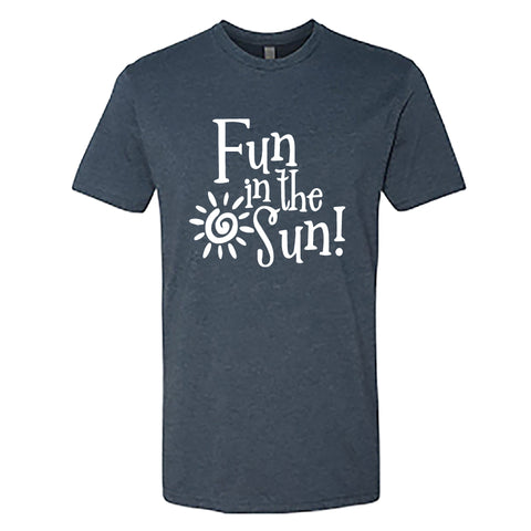 RELAXED "Fun in the Sun" Men's T-Shirt – Soft & Cool Summer Tee